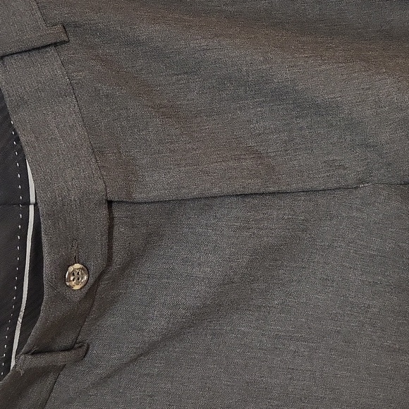 Vintage Classic & elegant JONES NEW-YORK Grey Professional dress pants, Size 36 - Picture 5 of 12